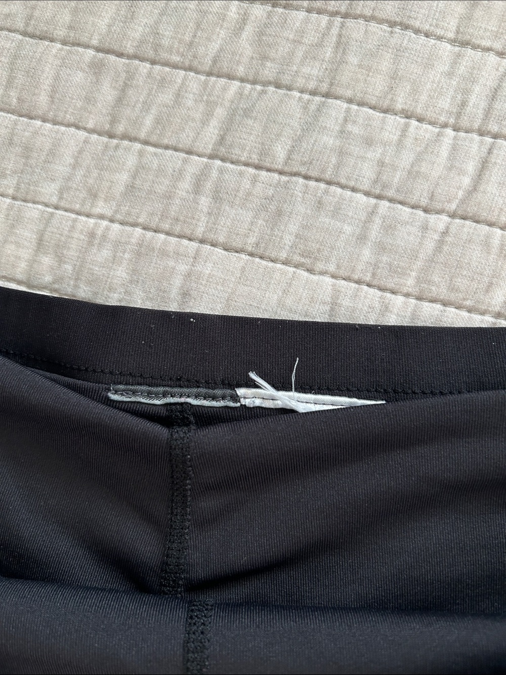 Nike Vtg Y2K sporty black red stripe mini athletic tennis golf pull on skort M - Picture 6 of 12